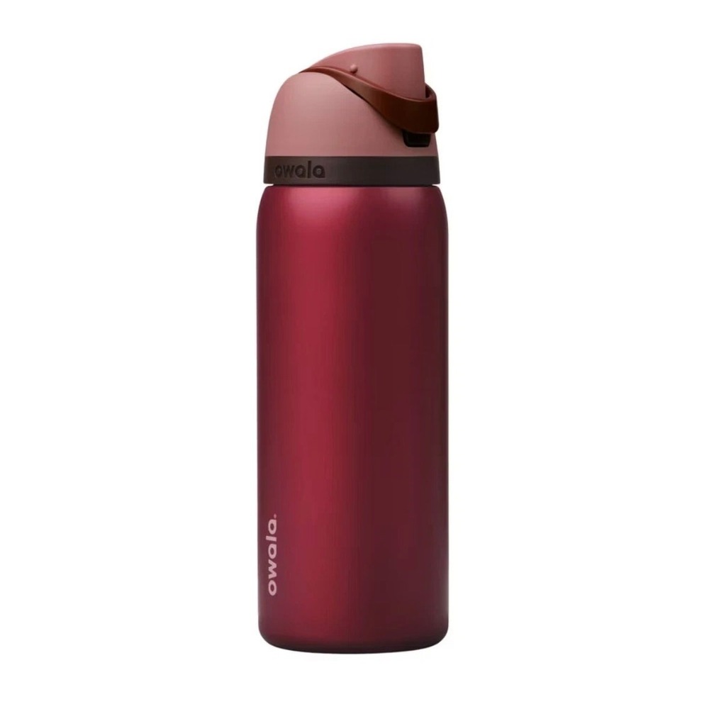 Special Edition Holiday Owala 32oz Stainless Steel FreeSip Water Bottle
